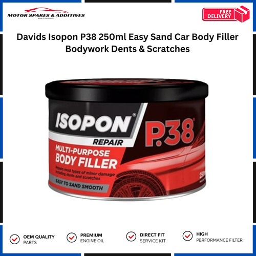 Davids isopon p38 250ml easy - davids,