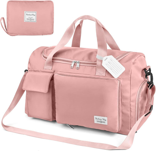 Duffel bag foldable overnight - duffel,