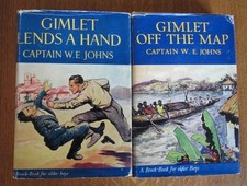 Two Gimlet Books: Captain W.E