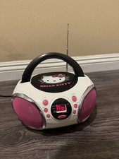 Hello Kitty CD Player Radio