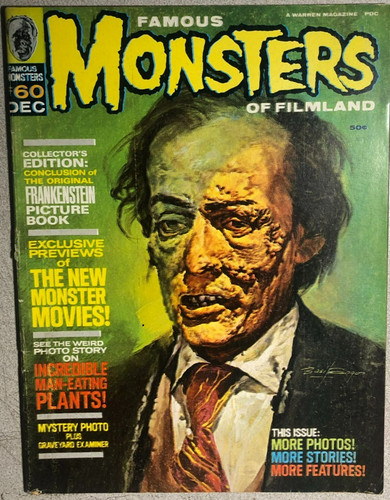 Famous monsters filmland - famous,