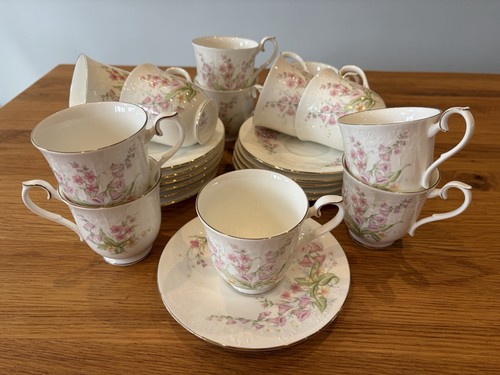 Tea cups saucers royal - tea,