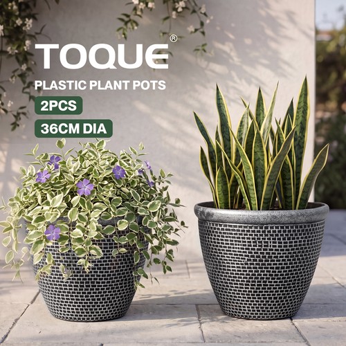 Toque 2pcs plastic - toque, garden