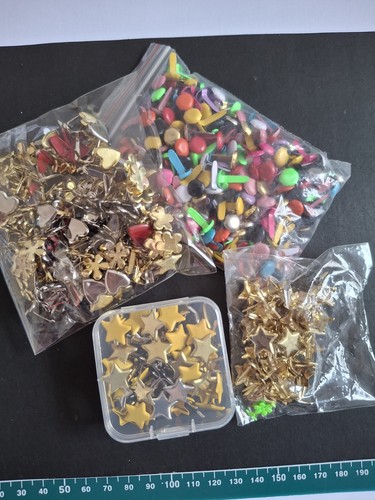 Joblot various brad in - of,