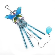Butterfly Wind Chime Aluminium
