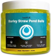 Swell UK Barley Straw Pond
