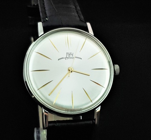 Vintage watch ussr luch - vintage,