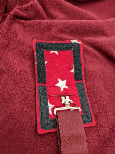 Surcingle rug buckle - rug, guards