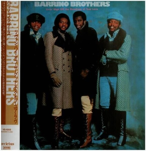Barrino brothers livin high - barrino,