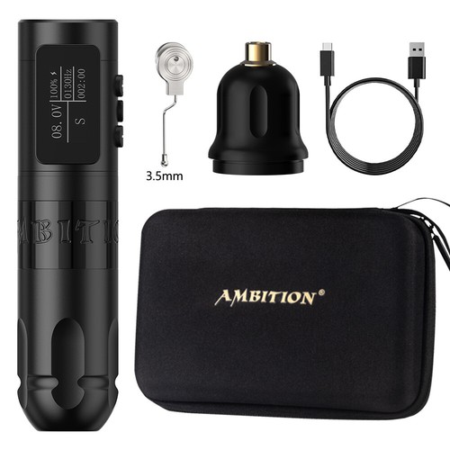 Wireless tattoo machine - am,