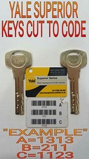 Yale superior malenco - yale, superior/