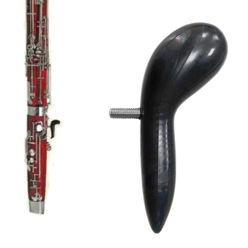 Bassoon saddle rest holder for - saddle,