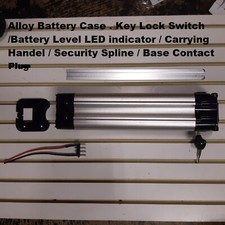 Electric Bike Battery Case New  24v 36v 48v