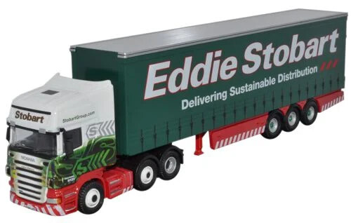 Oxford atlas stobart - stobart, scania