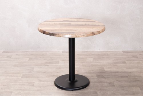 Restaurant table round maple - restaurant,