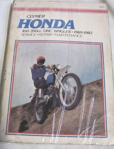 Honda 100 350cc ohc - honda,