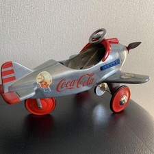 Vintage Coca-Cola Diecast Model 1/3 Pedal Plane Limited Edition w/Box