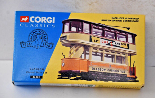 Corgi appx 10cm long - corgi, diecast