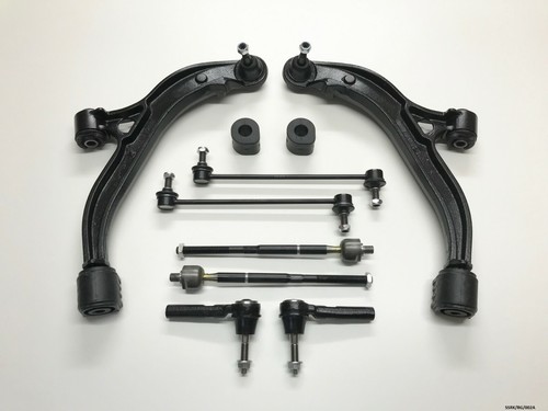 Front suspension steering - front,
