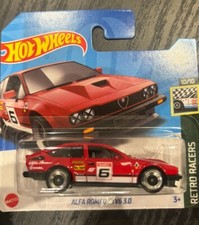 hot wheels alfa romeo gtv6 3.0 Retro Racers 10/10