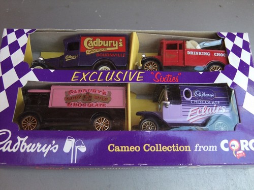 Corgi cameo set four - cameo,