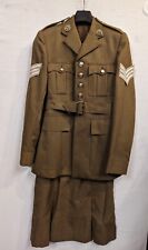WW2 ATS FANY ENSA Auxiliary Territorial Service Uniform Skirt & Jacket Sz 10/ 12