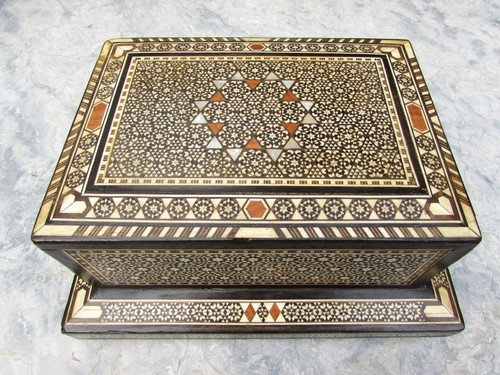 Antique vintage moorish sadeli - antique,
