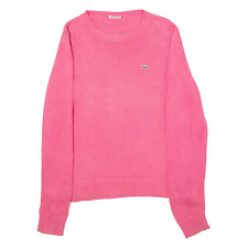 LACOSTE Womens Jumper Pink