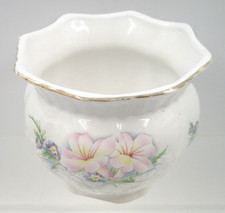 Maryleigh Pottery Floral Ceramic Indoor Planter Plant Pot