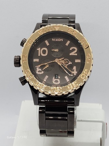 Nixon the chocolate and - the,
