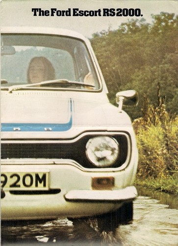 Ford escort 2000 - rs,