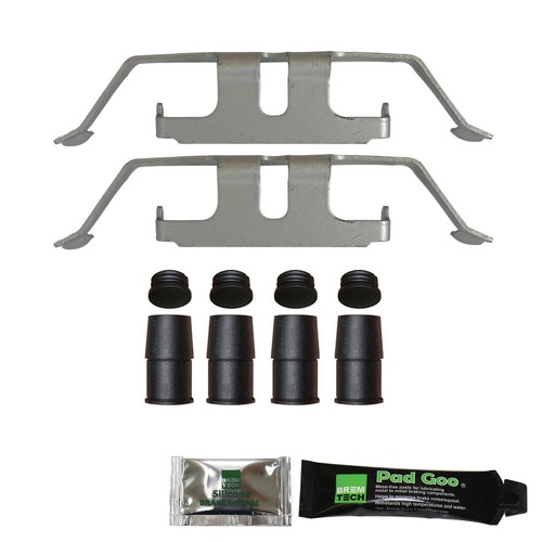 Front pad fitting caliper - fitting,