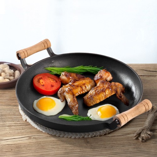 Cast iron griddle hot plate - hot,