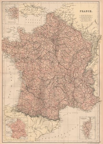 France departements - france.,