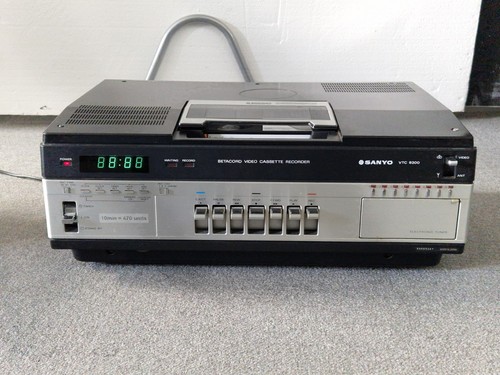 Vintage sanyo betamax betacord - vintage,