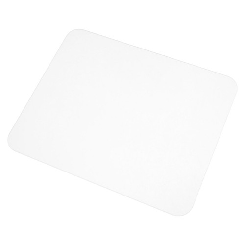Transparent glass mouse pad - mouse,