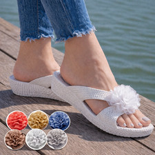 Ladies Womens Flip Flops