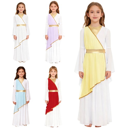 Kids girls greek toga - girls, dress