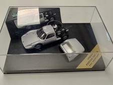 1/43 Porsche 904 GTS 1964 In Silver Grey By Vitesse With Limited Edition Cert.