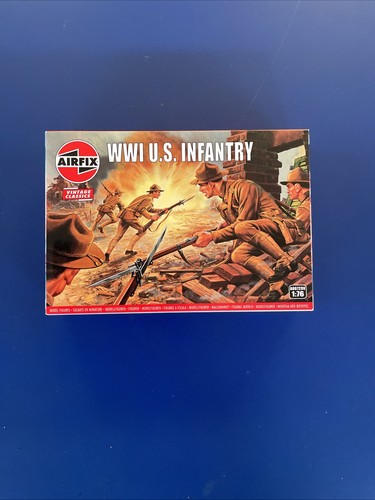 Airfix toy soldiers - toy, ww1
