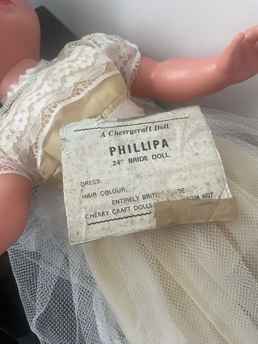 Cherry craft bride - craft, doll