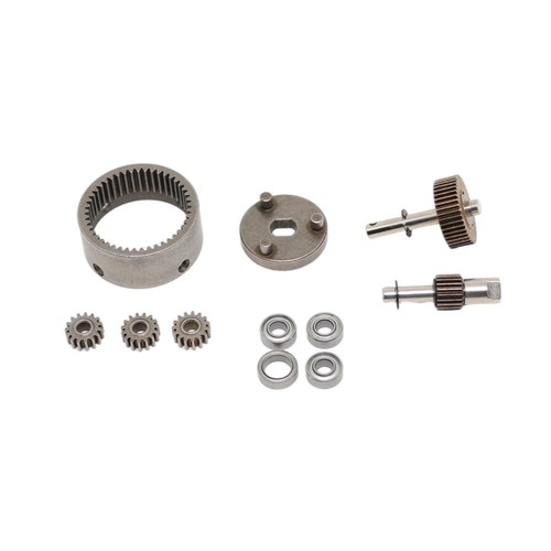 Front gearcase gear set - front,