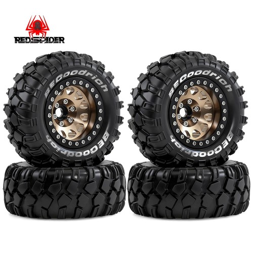4pcs beadlock rc - 4pcs, 1.9"