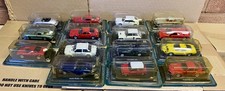 X15 Del Prado 1/43 Scale Die Cast Model Cars Joblot. Joblot  Of Diecast Cars. 