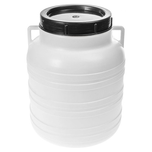 10l plastic barrel with - 10l,