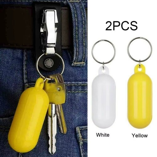Floating keyring fender - floating,