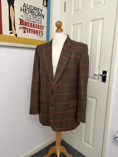Daks houndstooth check - check, tweed