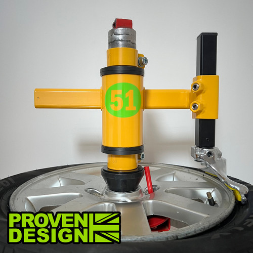Ducks head manual tyre changer - ducks,