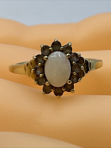 Ladies ring solid 10k yellow - ring,