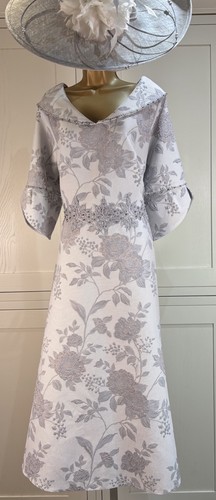 Lizabella silver dress - 20,
